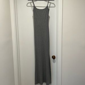 COPY - Skims gray lounge dress